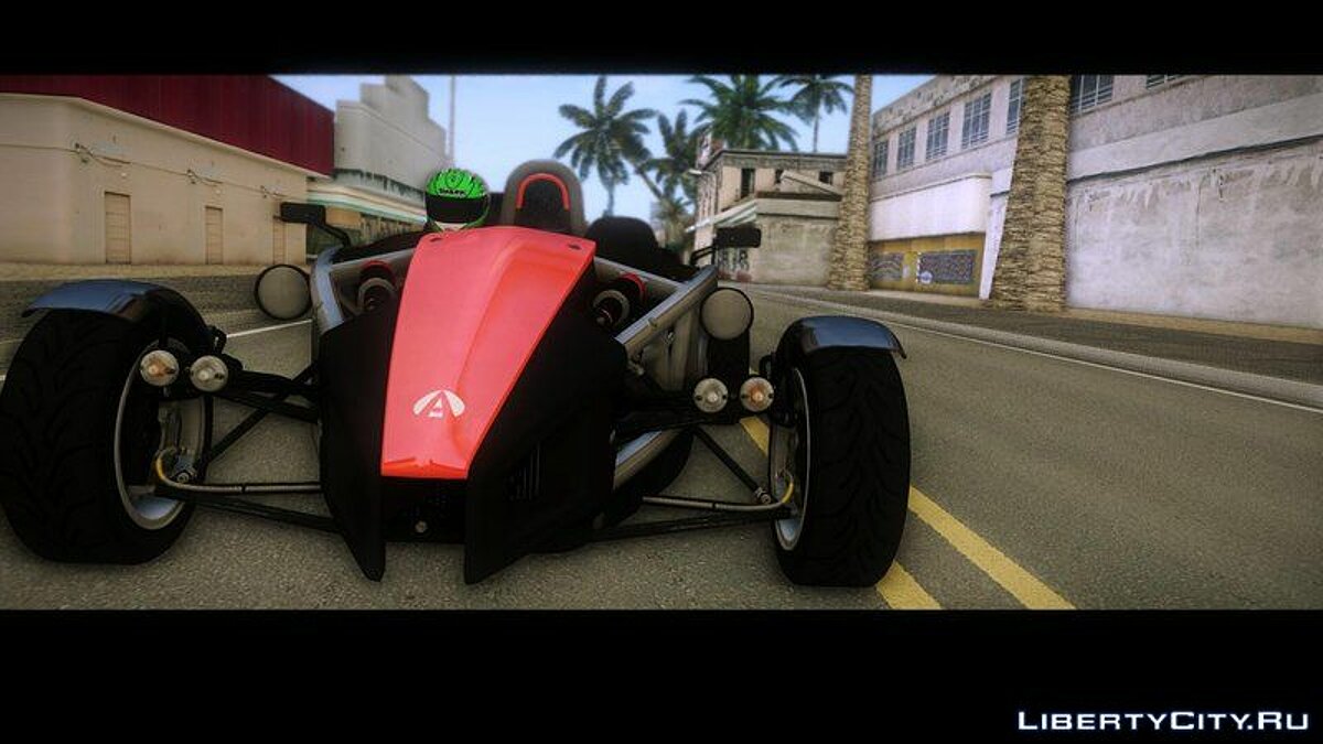 Ariel Atom 300 Supercharged для GTA Vice City - Картинка #2