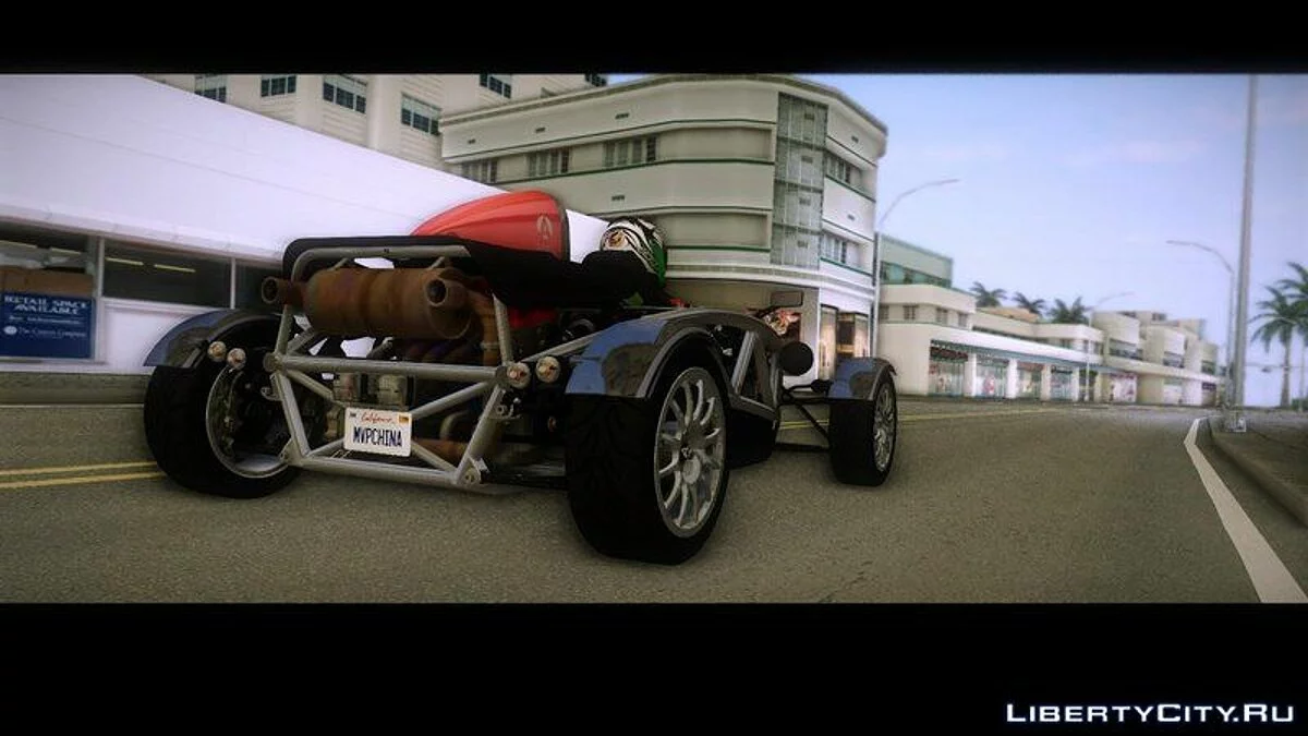 Ariel Atom 300 Supercharged / GTA Vice City