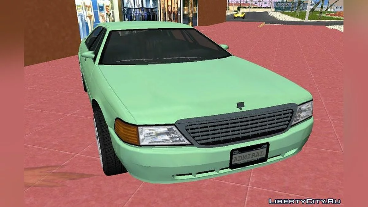 Admiral из GTA 4 / GTA Vice City