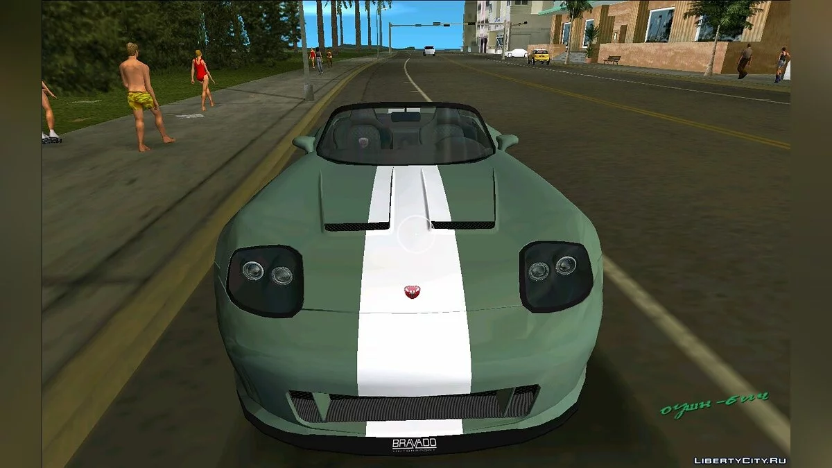 Банши из GTA 4 / GTA Vice City