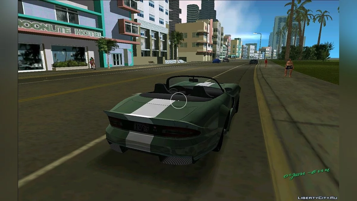 Банши из GTA 4 / GTA Vice City