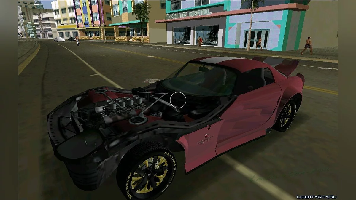 Банши из GTA 4 / GTA Vice City