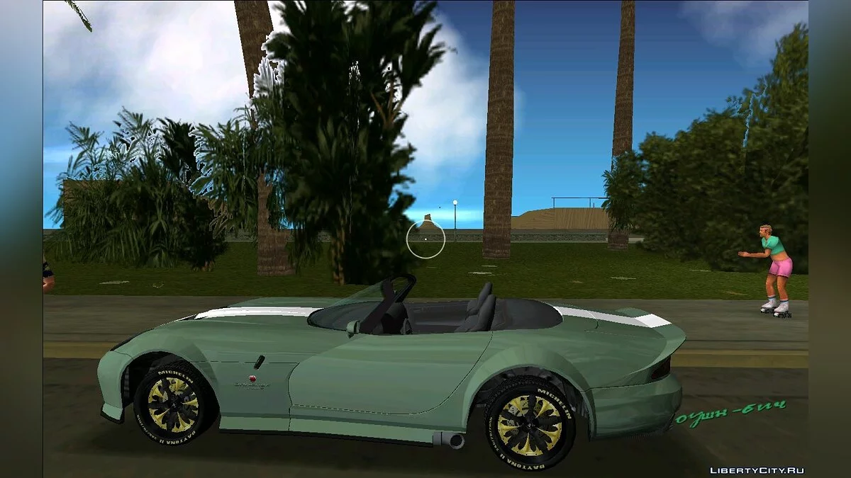 Банши из GTA 4 / GTA Vice City