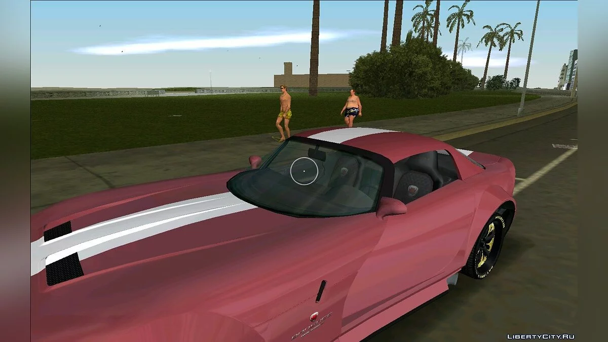 Банши из GTA 4 / GTA Vice City