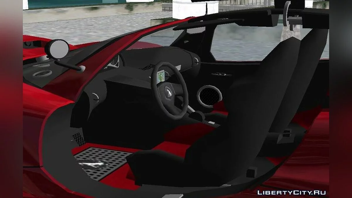 Cheetah из GTA 4 / GTA Vice City