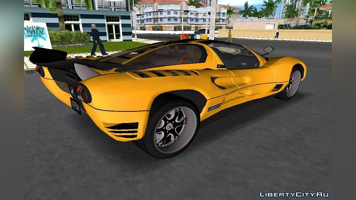 Скачать Cheetah из GTA 4 для GTA Vice City