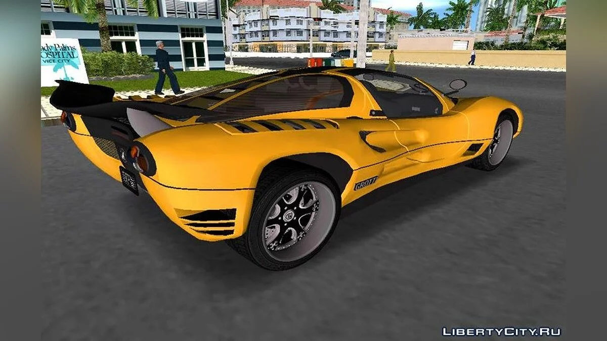 Cheetah из GTA 4 / GTA Vice City