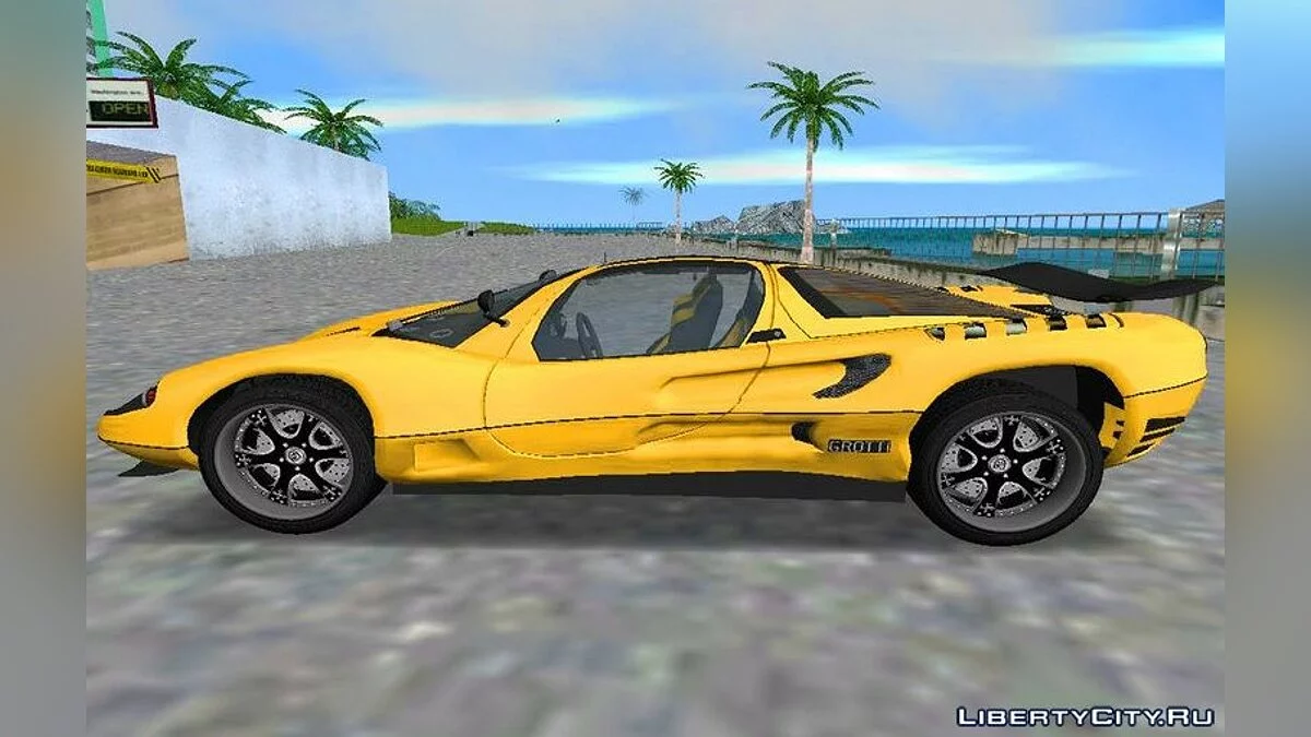 Cheetah из GTA 4 / GTA Vice City