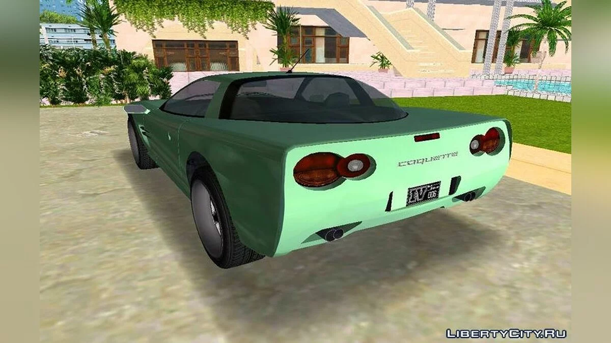 Coquette из GTA 4 / GTA Vice City