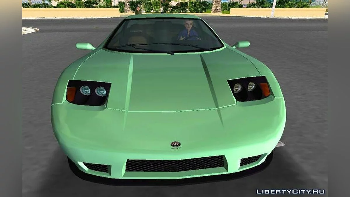 Coquette из GTA 4 / GTA Vice City