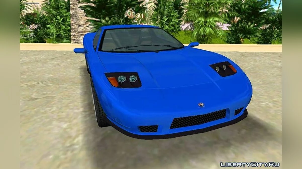 Coquette из GTA 4 / GTA Vice City