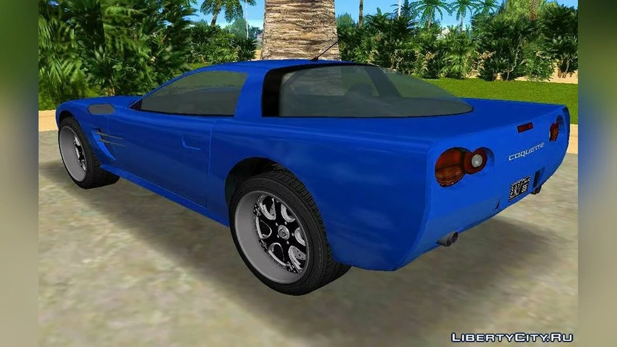 Coquette из GTA 4 / GTA Vice City