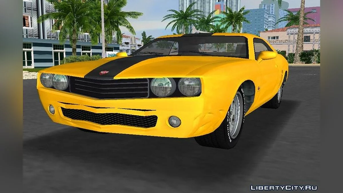 Gauntlet из GTA 5 / GTA Vice City