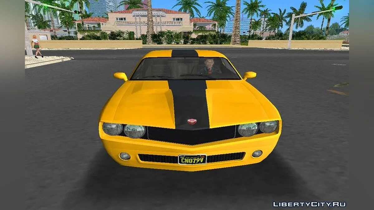 Gauntlet из GTA 5 / GTA Vice City