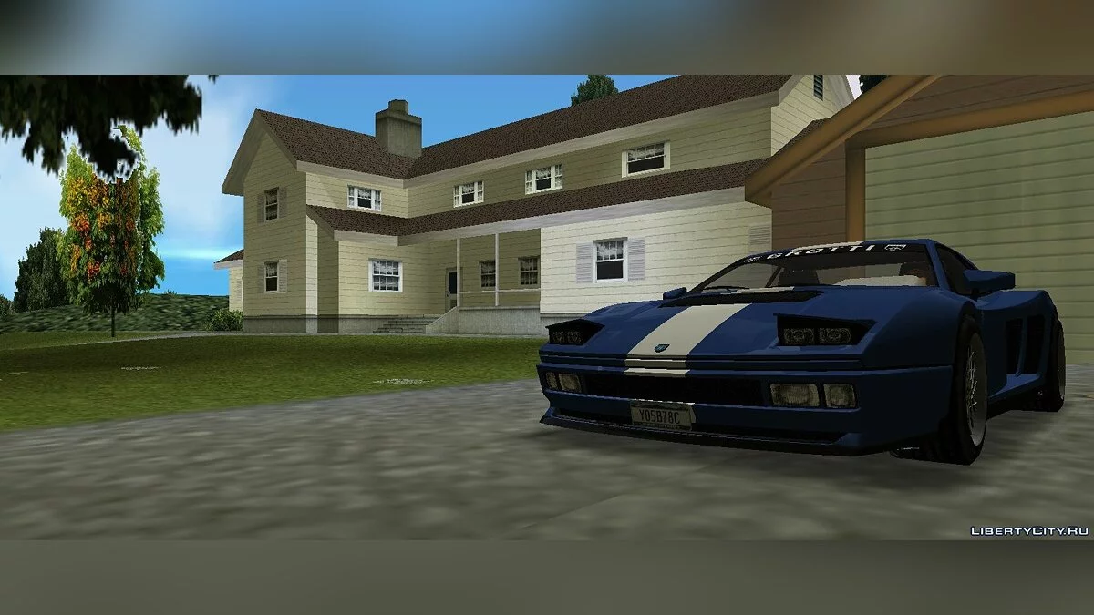 Grotti Cheetah Classic из GTA 5 / GTA Vice City