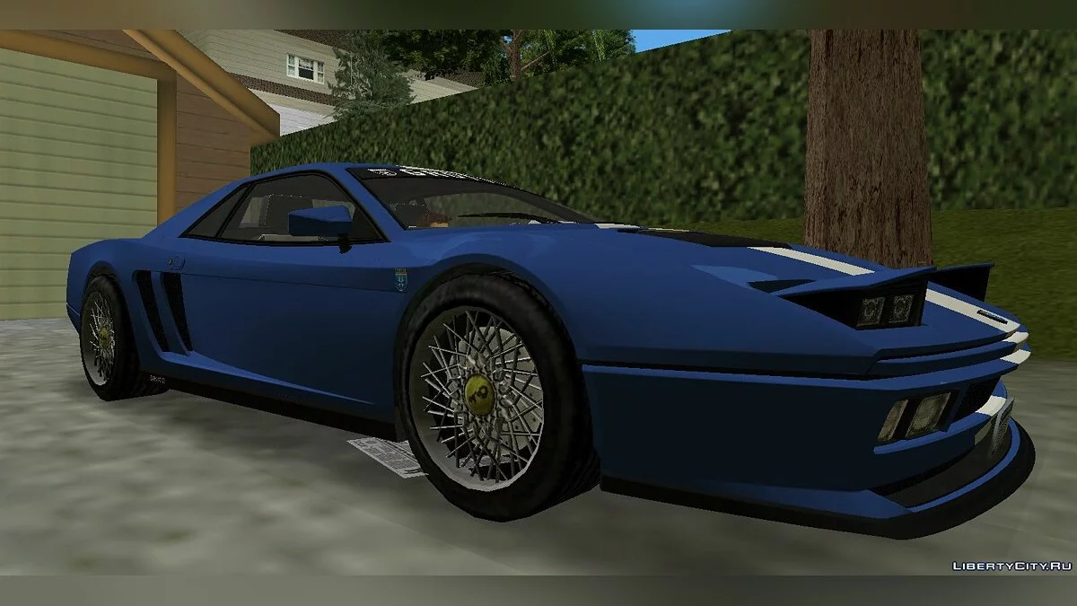 Grotti Cheetah Classic из GTA 5 / GTA Vice City