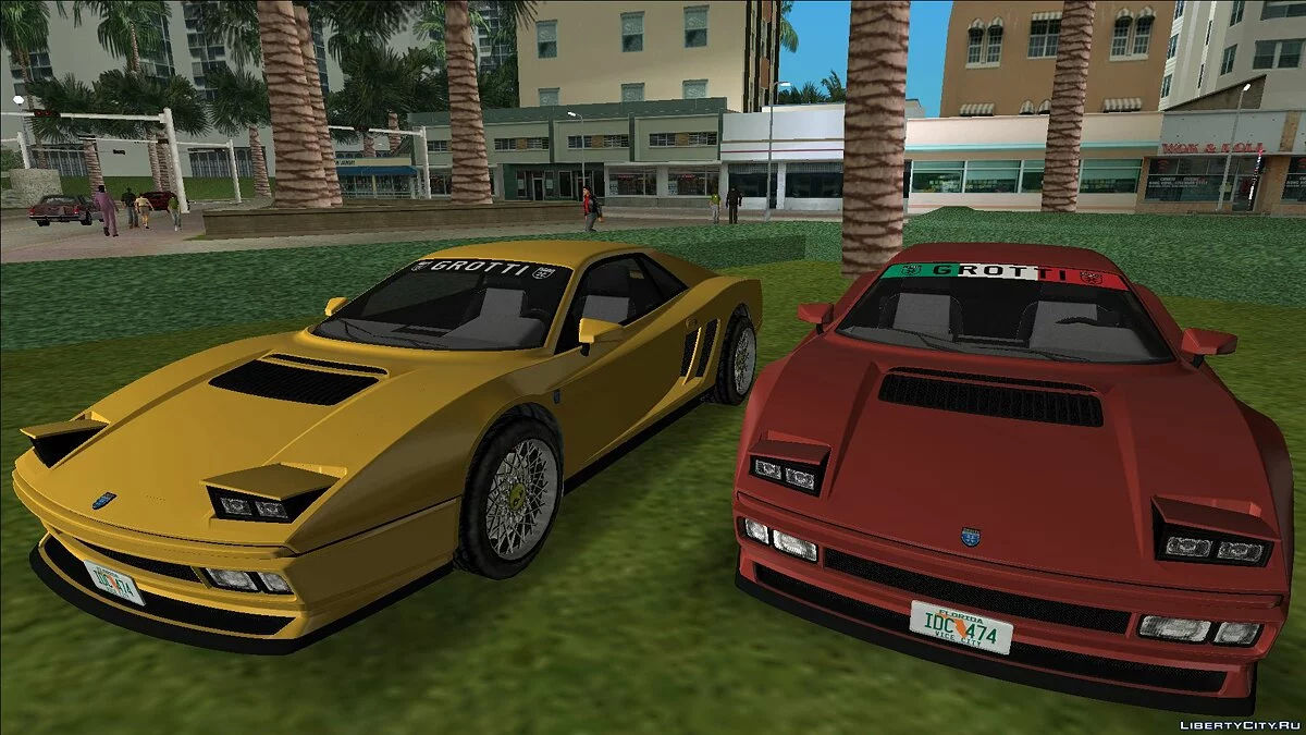 Grotti Cheetah Classic из GTA 5 / GTA Vice City
