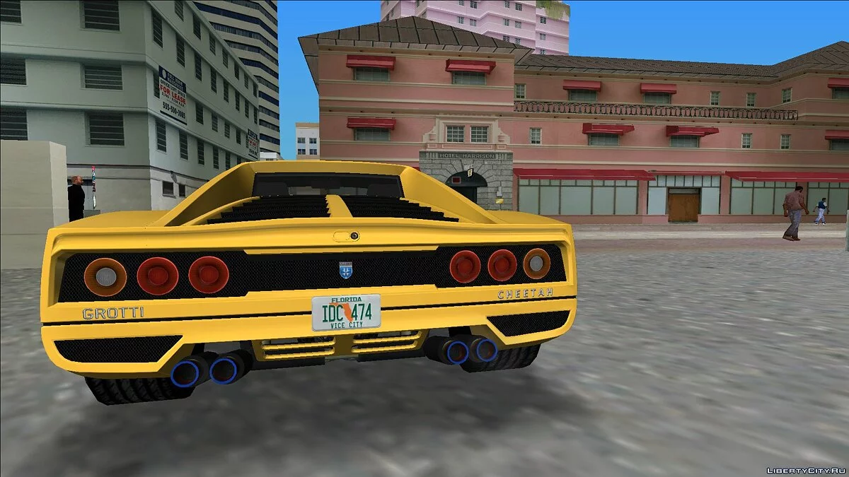 Grotti Cheetah Classic из GTA 5 / GTA Vice City