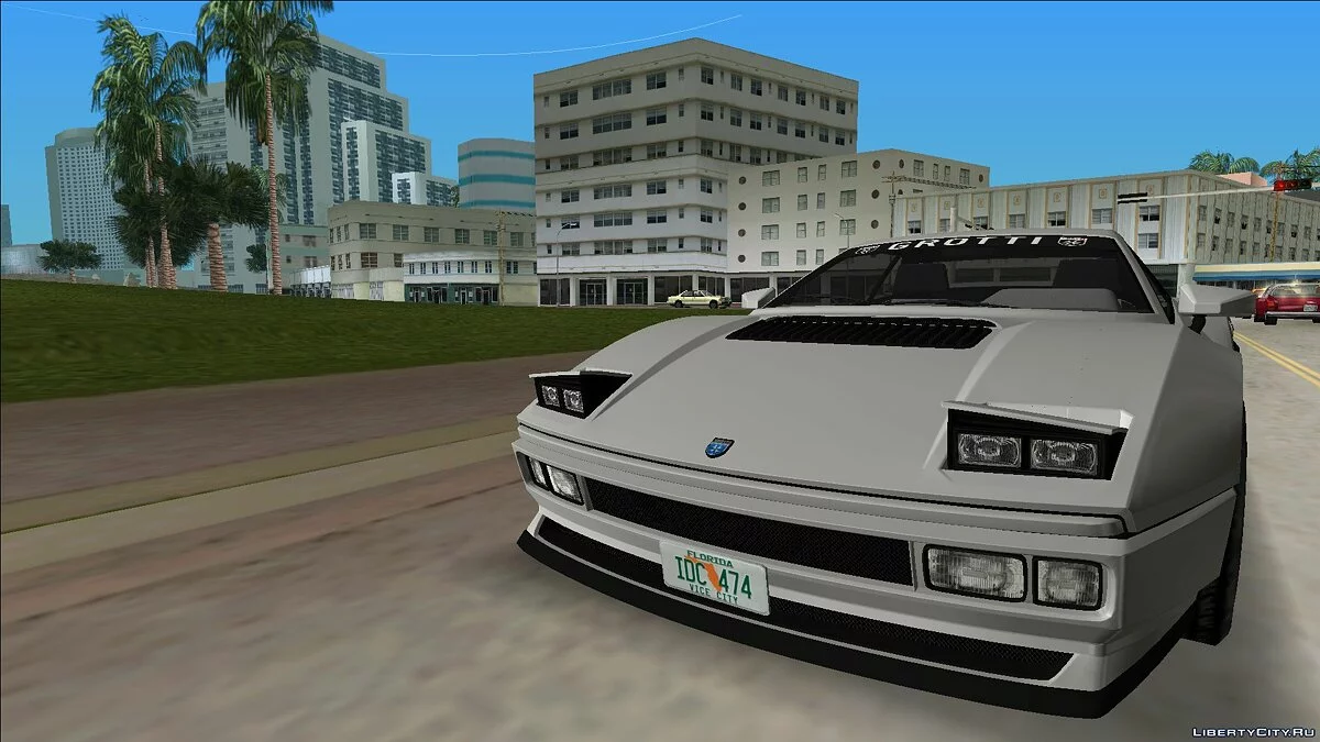 Grotti Cheetah Classic из GTA 5 / GTA Vice City