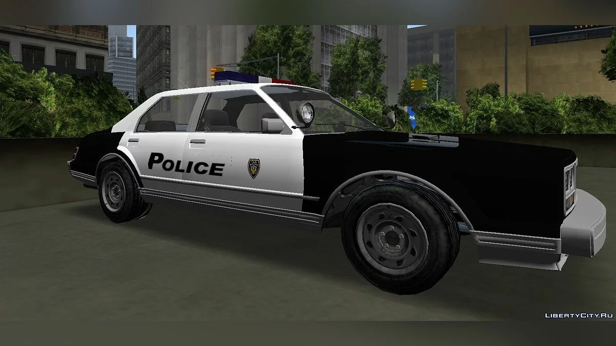 GTA 5 Albany Esperanto полиция [III/VC] / GTA Vice City