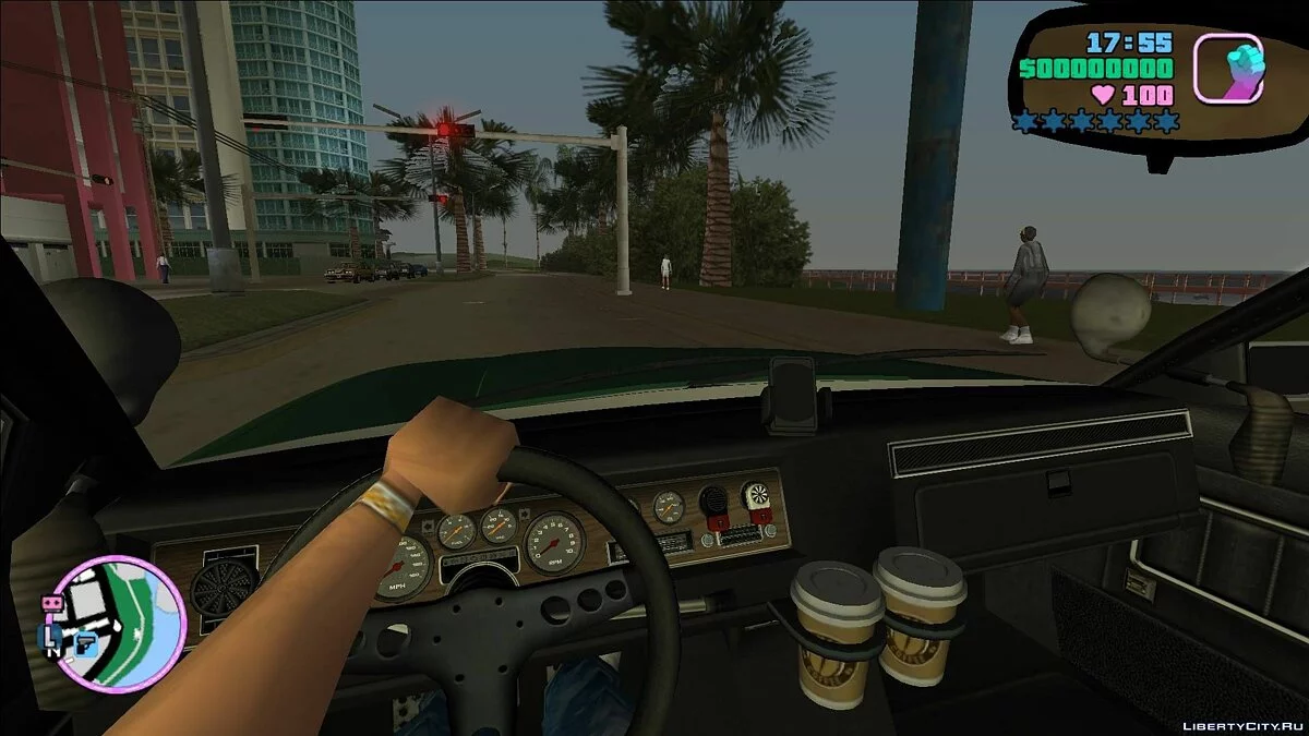 GTA 5 Albany Esperanto полиция [III/VC] / GTA Vice City