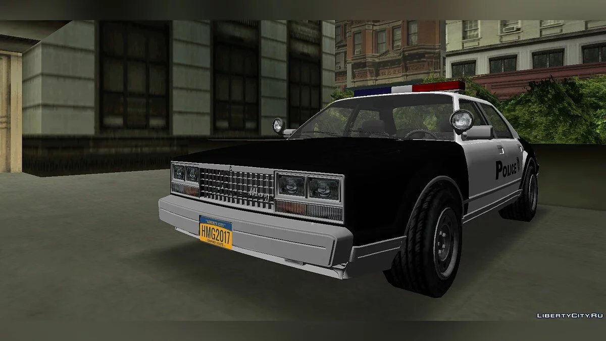 GTA 5 Albany Esperanto полиция [III/VC] / GTA Vice City