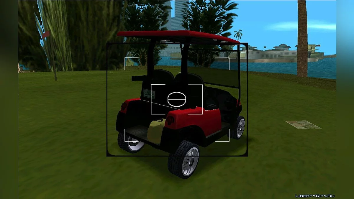 GTA IV Caddy / GTA Vice City