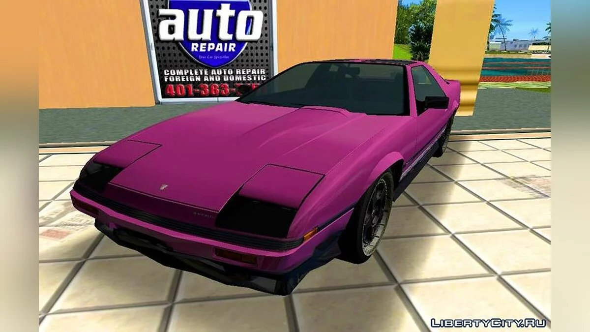 Ruiner из GTA 4 / GTA Vice City