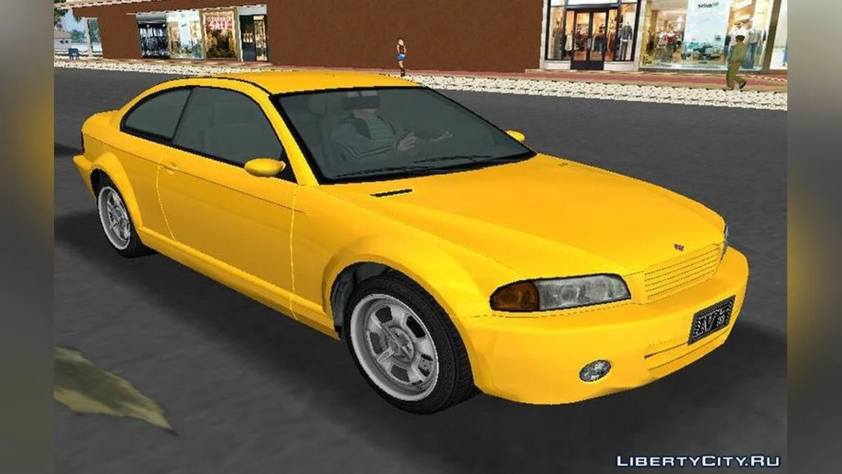 Sentinel из GTA 4 / GTA Vice City