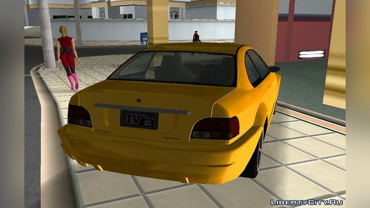 Sentinel из GTA 4 / GTA Vice City