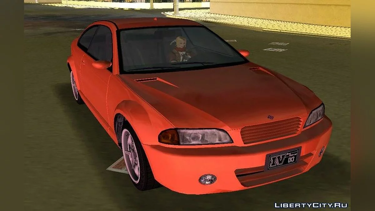 Sentinel из GTA 4 / GTA Vice City