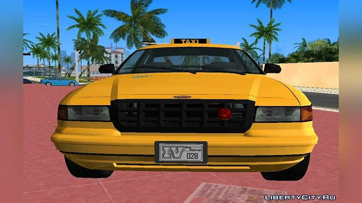 Такси из GTA 4 / GTA Vice City