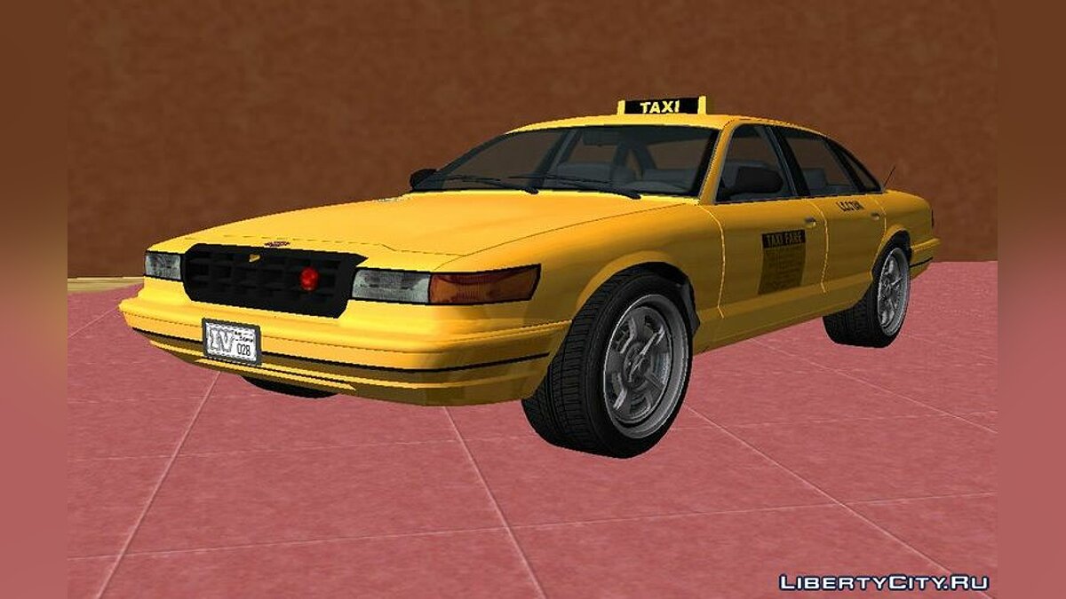 Такси из GTA 4 для GTA Vice City - Картинка #1