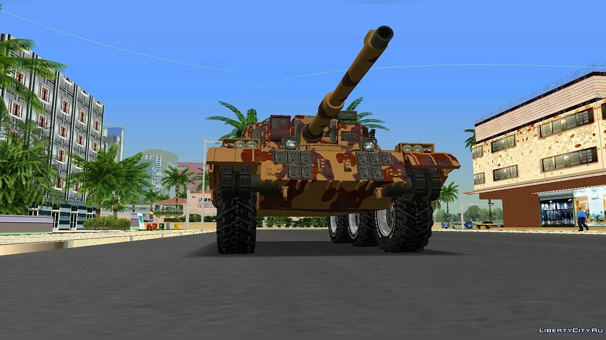 Танк из GTA 5 / GTA Vice City
