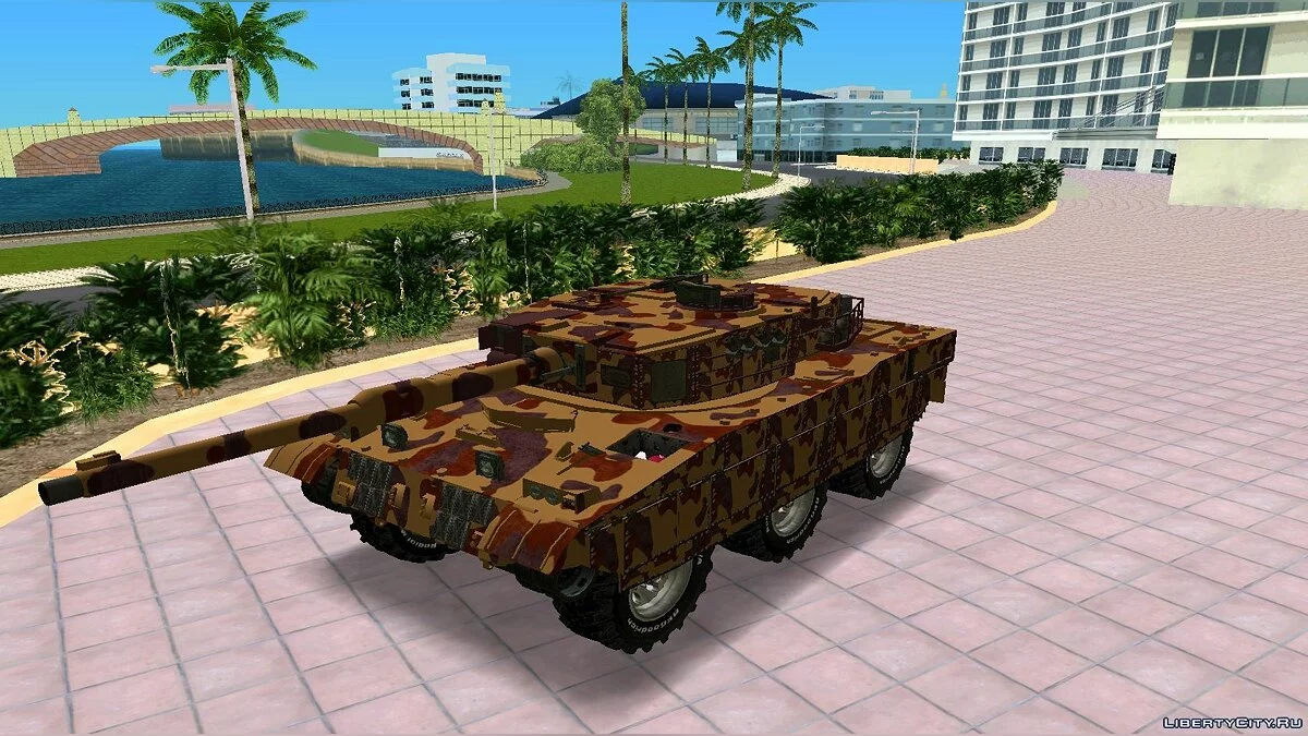 Танк из GTA 5 / GTA Vice City