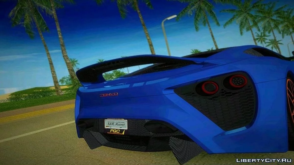 Zenvo TS1 GT 10th Anniversary / GTA Vice City