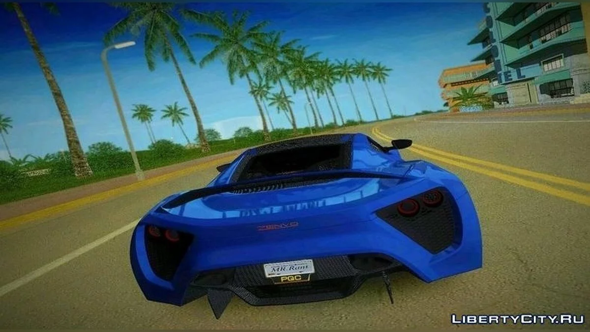 Zenvo TS1 GT 10th Anniversary / GTA Vice City