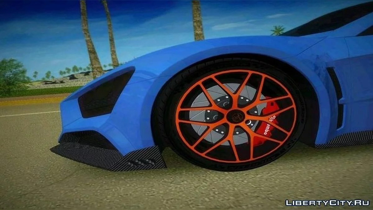 Zenvo TS1 GT 10th Anniversary / GTA Vice City