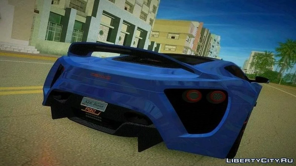 Zenvo TS1 GT 10th Anniversary / GTA Vice City