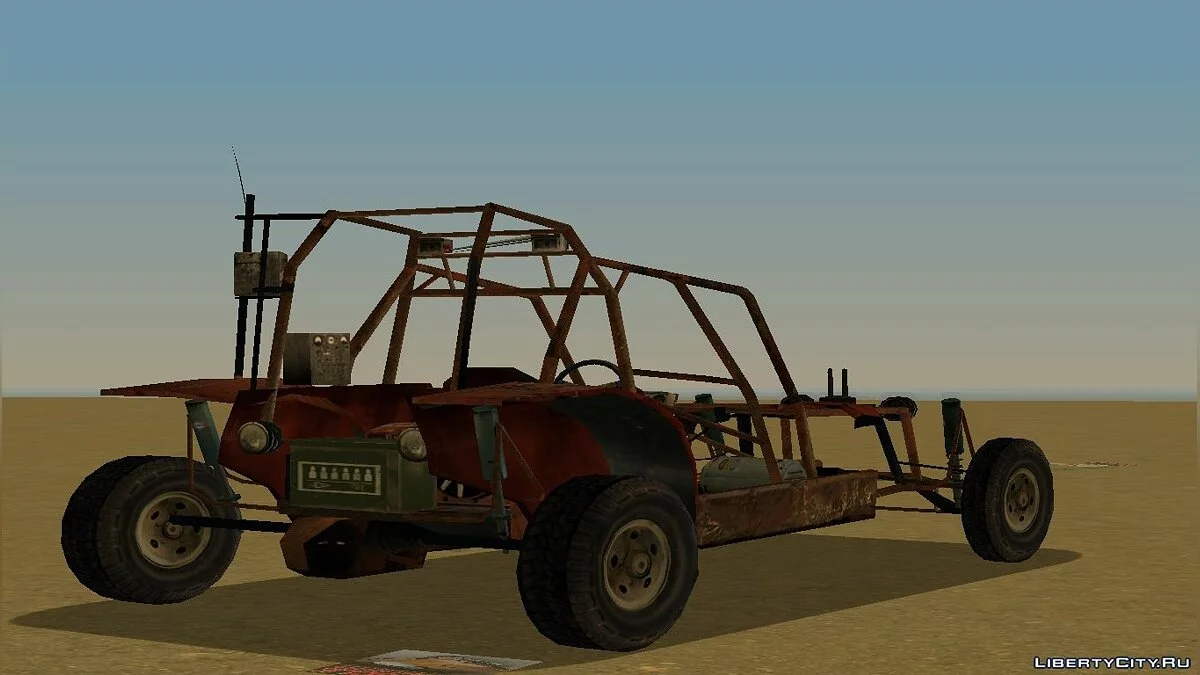 Багги из Half Life 2 / GTA Vice City