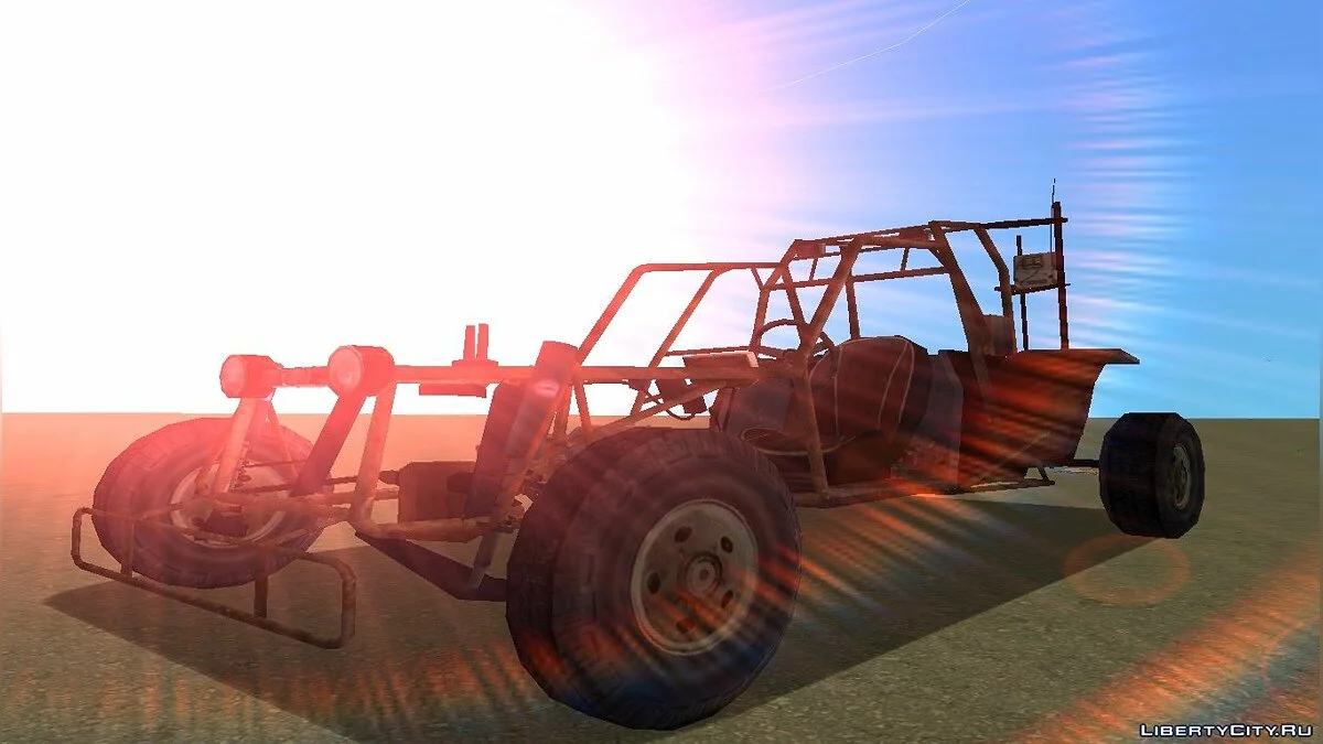 Багги из Half Life 2 / GTA Vice City