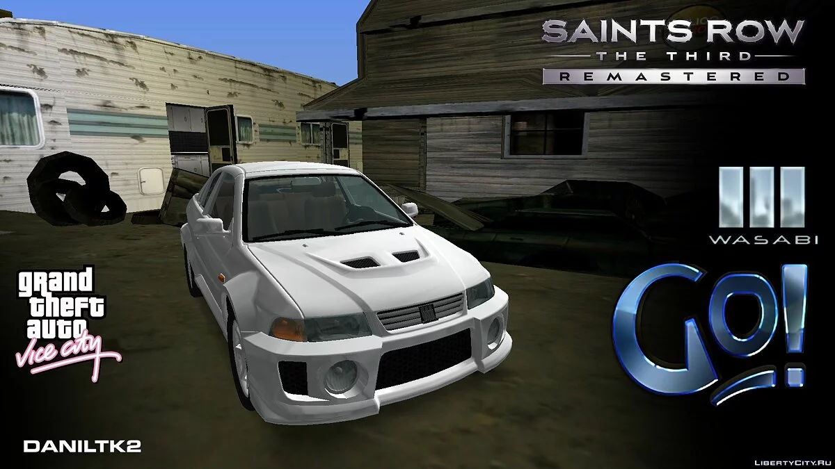 Go! from Saints Row The Third Remastered / GTA Vice City