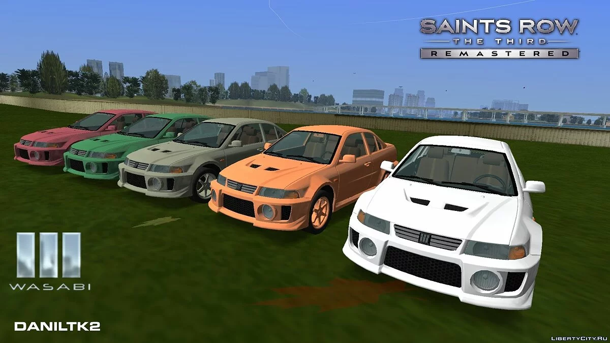 Go! from Saints Row The Third Remastered / GTA Vice City