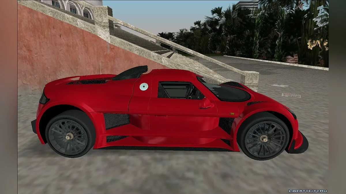 Gumpert Apollo Sport V10 TT Black Revel / GTA Vice City