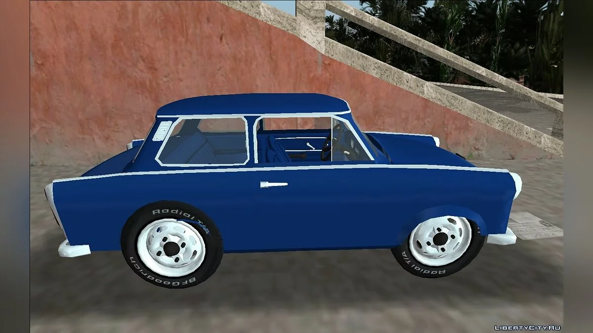 Trabant 601 Custom / GTA Vice City