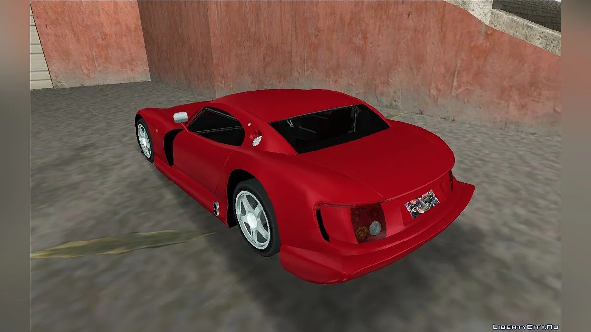 TVR Cerbera Speed 12 / GTA Vice City