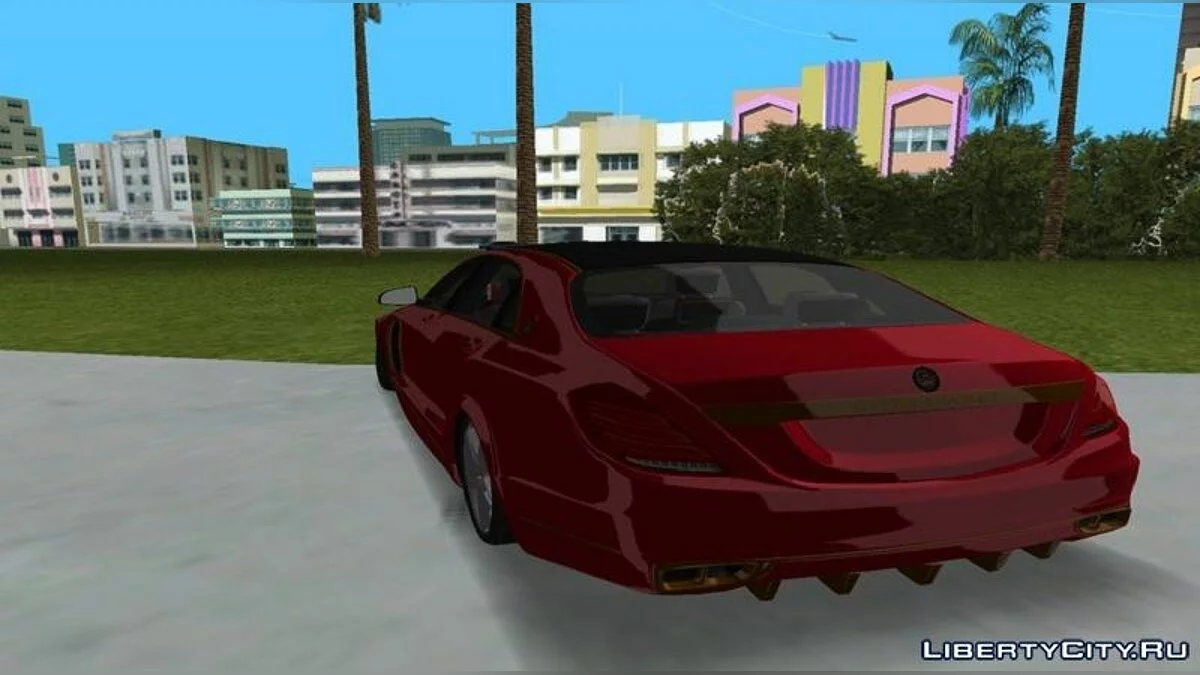 Maybach S600 Emperor / GTA Vice City