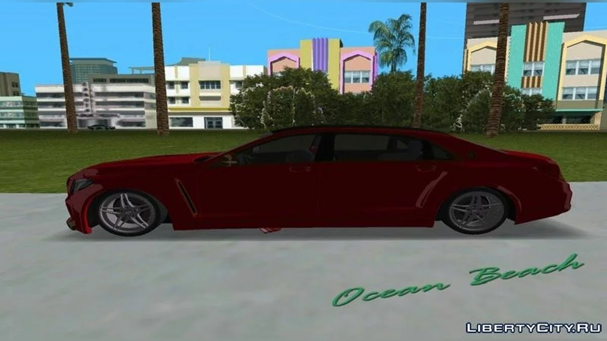 Maybach S600 Emperor / GTA Vice City
