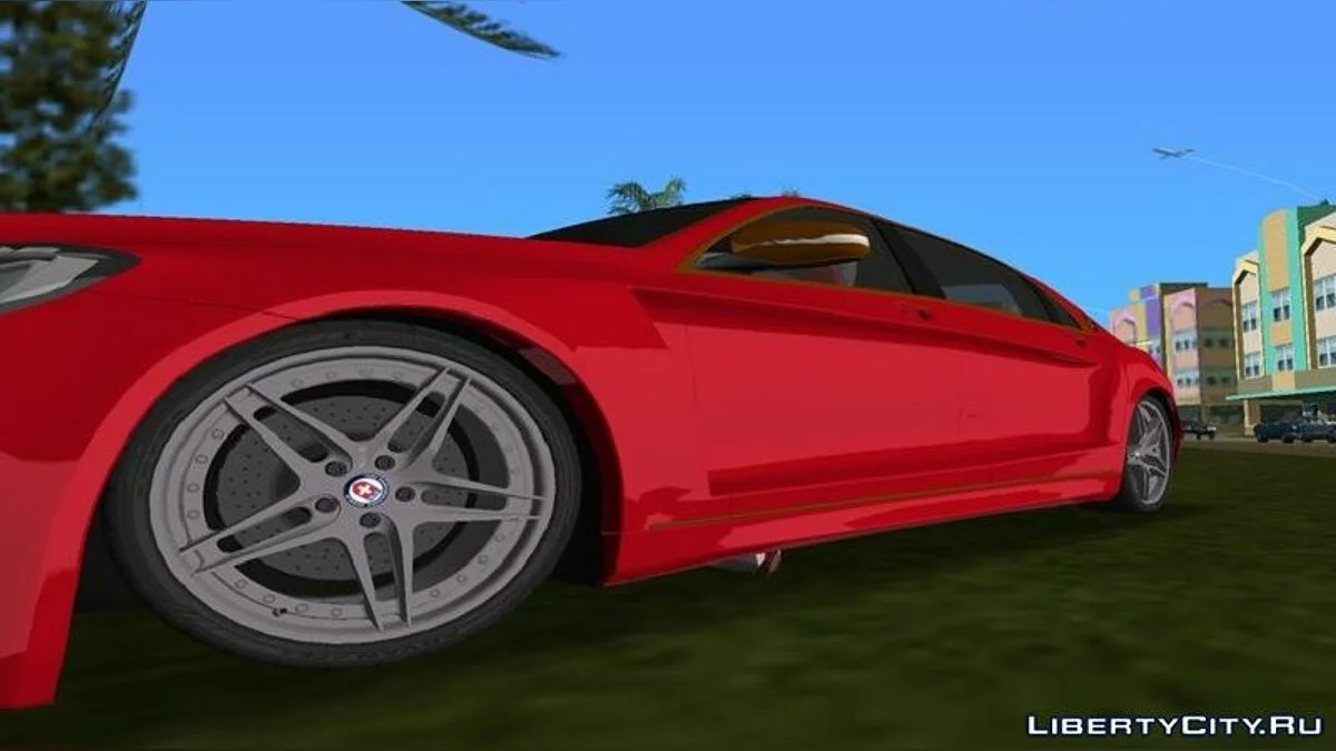 Maybach S600 Emperor / GTA Vice City