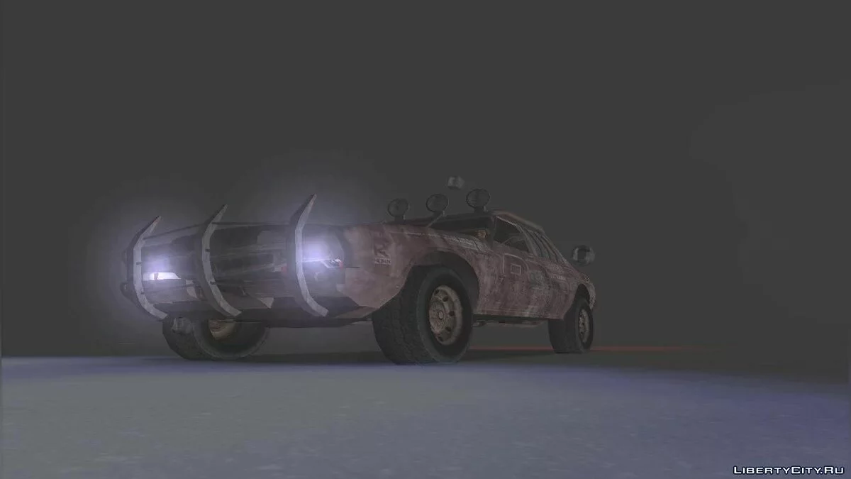 FASTHAMMER "Постапокалипсис" / GTA Vice City